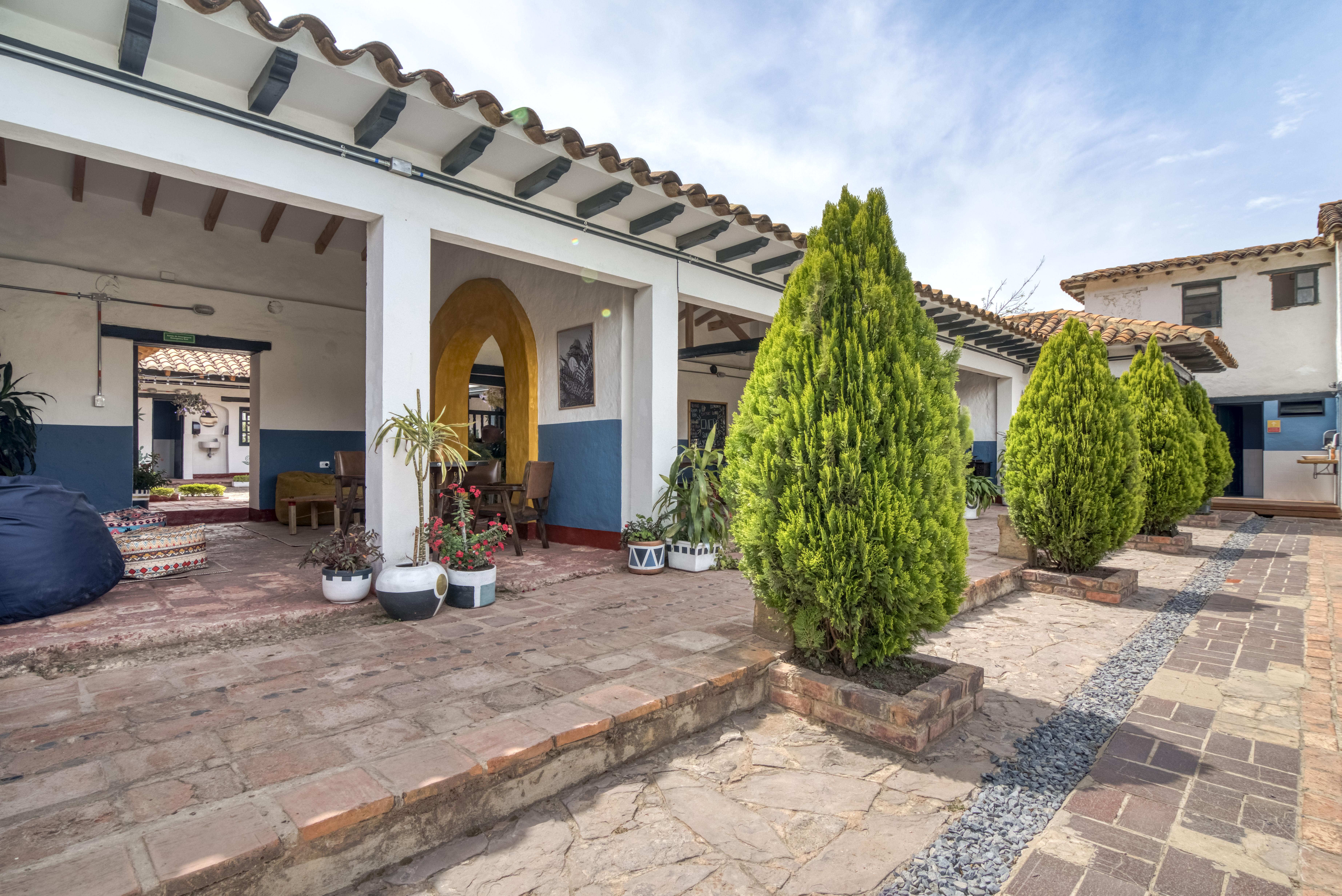 Selina Villa De Leyva Exterior foto