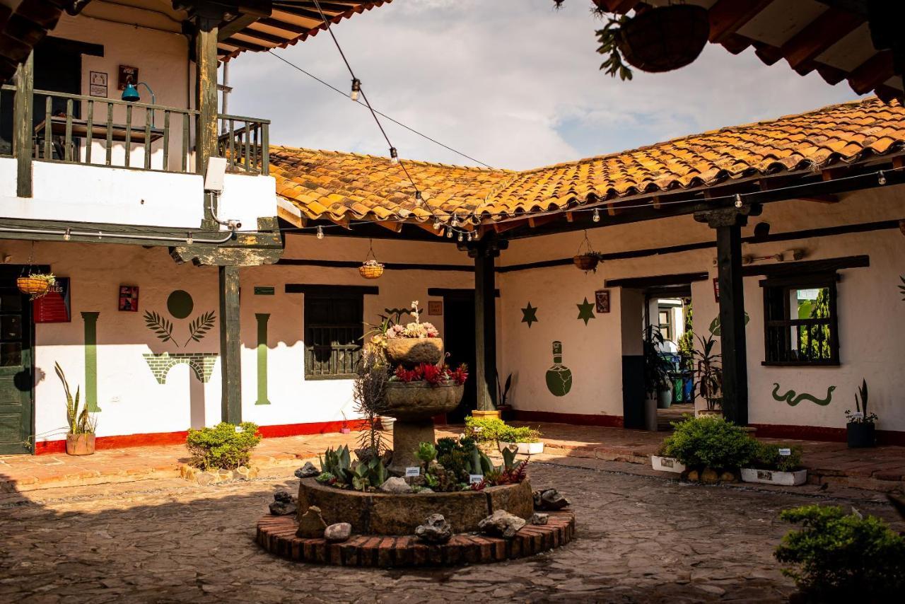Selina Villa De Leyva Exterior foto